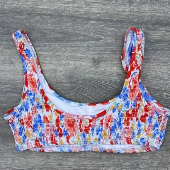 L*Space Forever Flowers Izzie Bikini Top & Barlette Bottoms, flowers forever - Picture 8 of 15